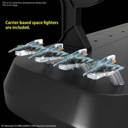 Bandai Model Kit - Star Blazers 3199  Space Battleship Yamato 1:1000